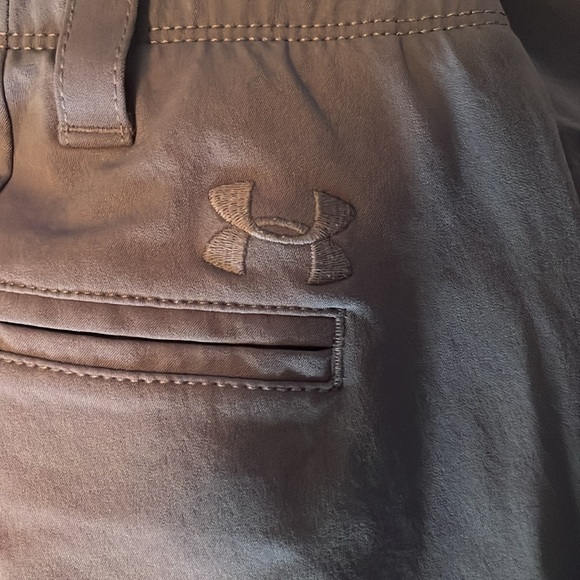 Men’s: Blue under armor shorts size 36 - Picture 5 of 5